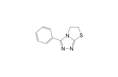 thiazolo[2,3-c][1,2,4]triazole, 5,6-dihydro-3-phenyl-