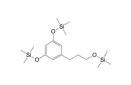 3-[3',5'-bis(Trimethylsilyl)oxy]-phenyl)-1-[(trimethylsilyl)oxy]-propane