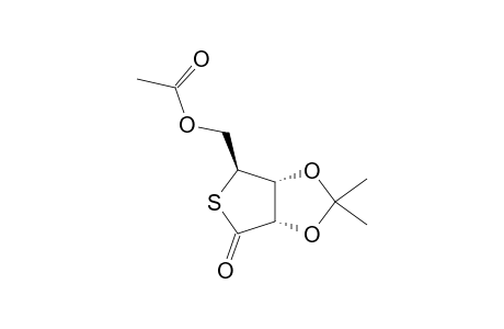 5-O-ACETYL-2,3-O-ISOPROPYLIDENE-4-THIO-D-RIBONO-1,4-LACTONE
