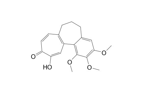 Benzo[a]heptalen-10(5H)-one, 6,7-dihydro-11-hydroxy-1,2,3-trimethoxy-