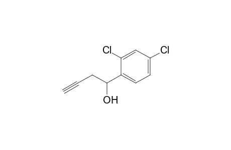 1-(2,4-Dichlorophenyl)but-3-yn-1-ol