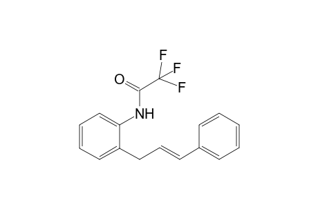 N-(trans-2-Cinnamimyl)-2,2,2-trifluoroacetamide