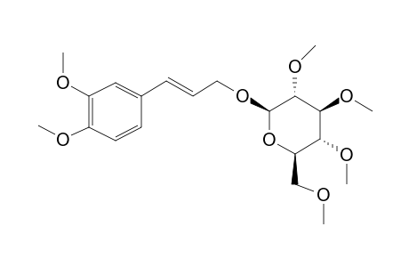 Citrusin D, 5me derivative