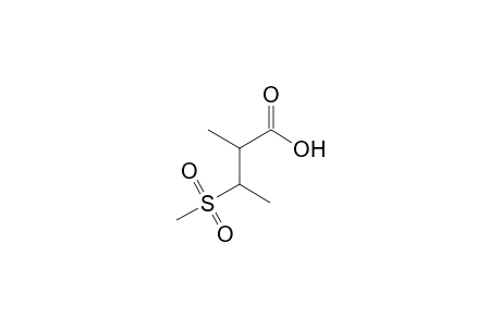 2-Methyl-3-(methylsulfonyl)-threo-butanoic Acid