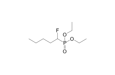1-Diethoxyphosphoryl-1-fluoranyl-pentane