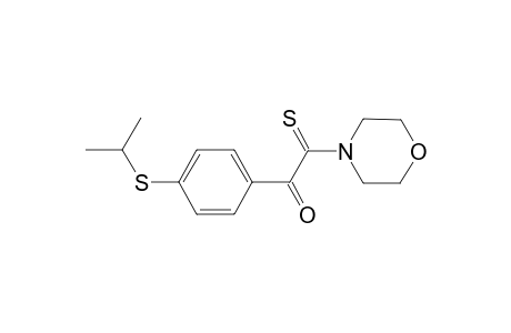 1-(4-Isopropylsulfanyl-phenyl)-2-morpholin-4-yl-2-thioxo-ethanone