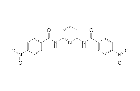 N,N'-Di(4-nitrobenzoyl)-2,6-diaminopyridine