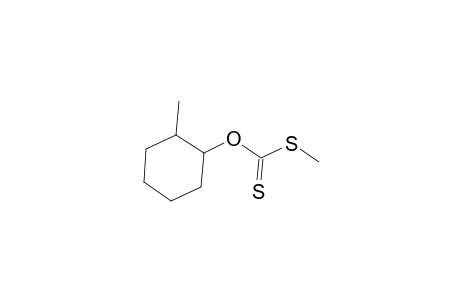 Carbonic acid, dithio-, S-methyl O-(2-methylcyclohexyl) ester, cis-