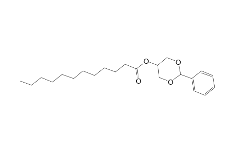 Dodecanoic acid, 2-phenyl-1,3-dioxan-5-yl ester