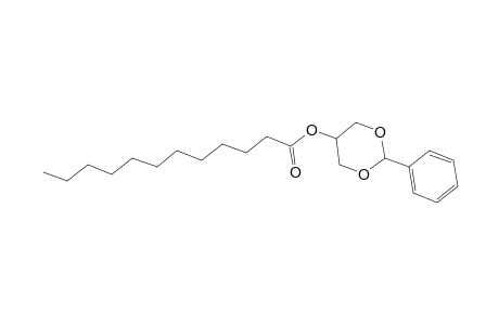 Dodecanoic acid, 2-phenyl-1,3-dioxan-5-yl ester