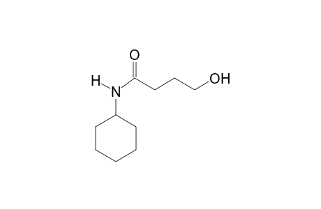N-Cyclohexyl-4-hydroxybutyramide