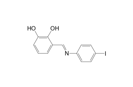 3-[(4-Iodo-phenylimino)-methyl]-benzene-1,2-diol