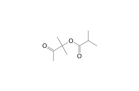 3-(1-oxo-2-methylpropoxy)-3-methyl-2-butanone