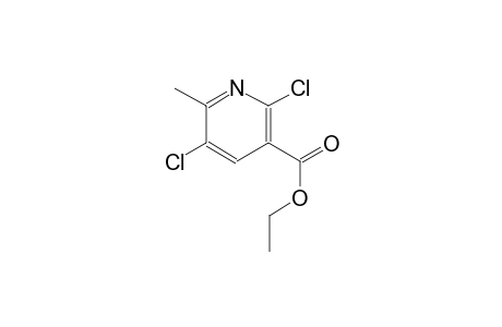 ethyl 2,5-dichloro-6-methylnicotinate
