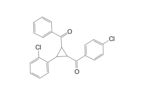 1-Benzoyl-2-(4-chlorobenzoyl)-3-(2-chlorophenyl)-cyclopropane