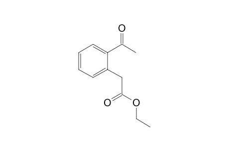 Ethyl 2-(2-acetylphenyl)acetate