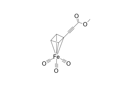Iron, tricarbonyl[methyl 3-(.eta.4-1,3-cyclobutadien-1-yl)-2-propynoate]-