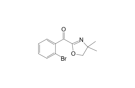 2-Bromophenyl-(4,4-dimethyl-2-oxazolin-2-yl)ketone