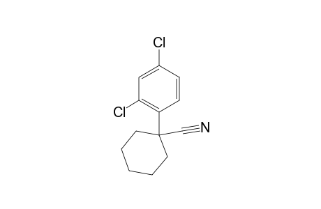 1-(2,4-Dichlorophenyl)cyclohexanecarbonitrile