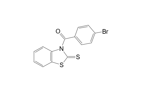 3-(4-Bromobenzoyl)-1,3-benzothiazole-2(3H)-thione