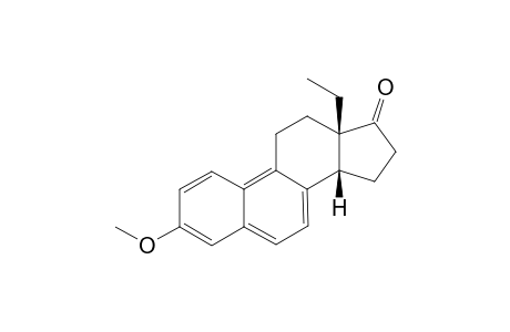(13S,14R)-13-ethyl-3-methoxy-12,14,15,16-tetrahydro-11H-cyclopenta[a]phenanthren-17-one