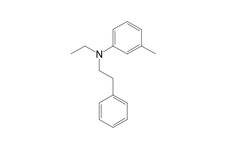 2-Phenylethylamine, N-ethyl-N-(3-methylphenyl)-