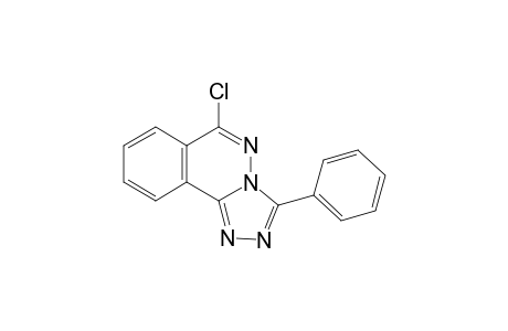 6-Chloro-3-phenyl[1,2,4]triazolo[3,4-a]phthalazine