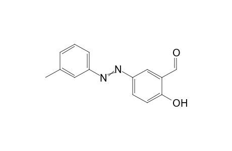 1-(3-Formyl-4-hydroxyphenylazo)-3-methylbenzene