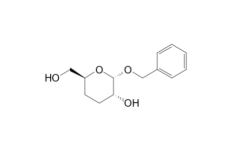 Benzyl 3,4-Dideoxy-.alpha.-D-erythro-hexopyranoside