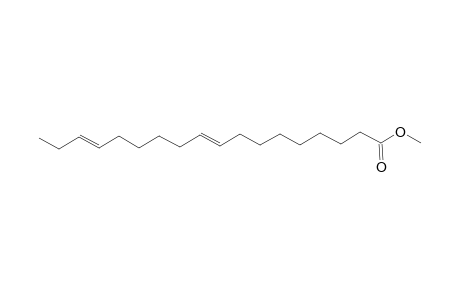 9,15-Octadecadienoic acid, methyl ester