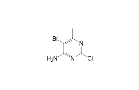 5-Bromo-2-chloro-6-methylpyrimidin-4-amine