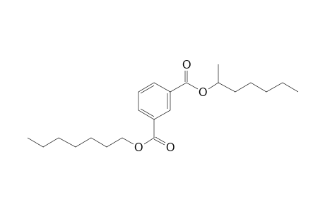 Isophthalic acid, hept-2-yl heptyl ester