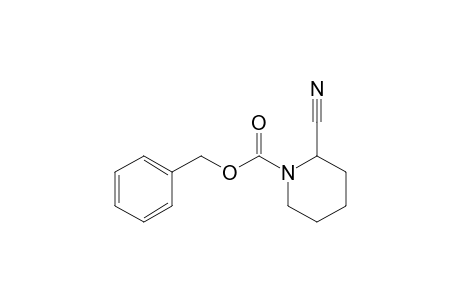 2-Cyano-piperidine-1-carboxylic acid benzyl ester