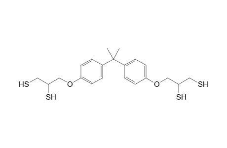 2,2-bis[4-(2,3-dimercaptopropoxy)phenyl]propane