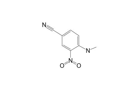 4-(Methylamino)-3-nitrobenzonitrile