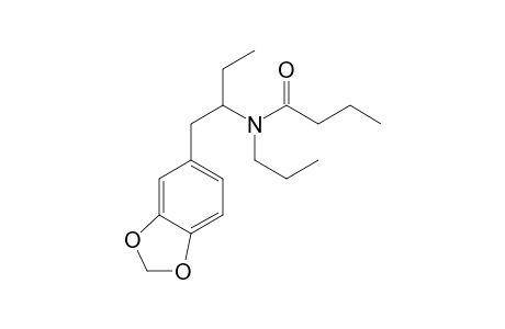 N-Propyl-1-(3,4-methylenedioxyphenyl)butan-2-amine BUT
