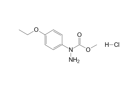 Methyl 4-ethoxyphenylhydrazinecarboxylate hydrochloride