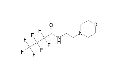 2,2,3,3,4,4,4-Heptafluoro-N-(2-morpholin-4-yl-ethyl)-butyramide