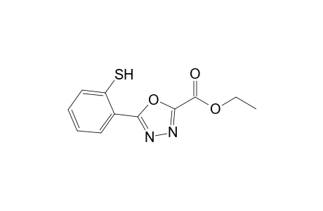 Ethyl 2-(2-mercaptophenyl)-1,3,4-oxadiazole-5-carboxylate