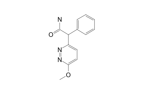 ALPHA-PHENYL-ALPHA-(6-METHOXYPYRIDAZIN-3-YL)-ACETAMIDE
