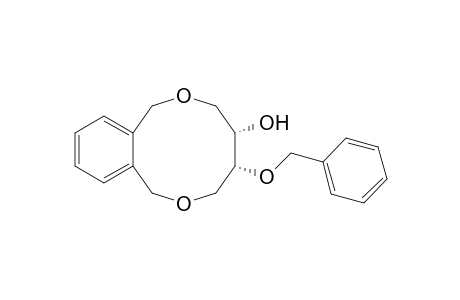 (4S,5R)-5-Benzyloxy-1,3,4,5,6,8-hexahydro-2,7-benzodioxecin-4-ol