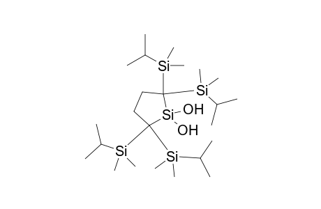 [1-bromo-1-hydroxy-2,5,5-tris[isopropyl(dimethyl)silyl]silolan-2-yl]-isopropyl-dimethyl-silane