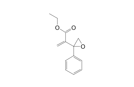 ETHYL-2-(2-PHENYLOXIRAN-2-YL)-ACRYLATE