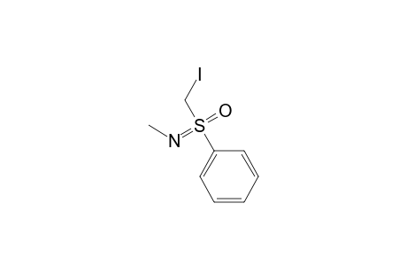 S-(Iodomethyl)-N-methyl-S-phenylsulfoximine