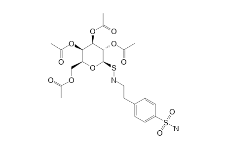 N-4-(AMINOSULFONYL)-PHENETHYL-S-(2,3,4,6-TETRA-O-ACETYL-1-THIO-BETA-D-GALACTOPYRANOSYL)-SULFENAMIDE