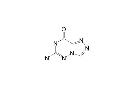 6-AMINO-1,2,4-TRIAZOLO-[3,4-F]-[1,2,4]-TRIAZIN-8(7H)-ONE