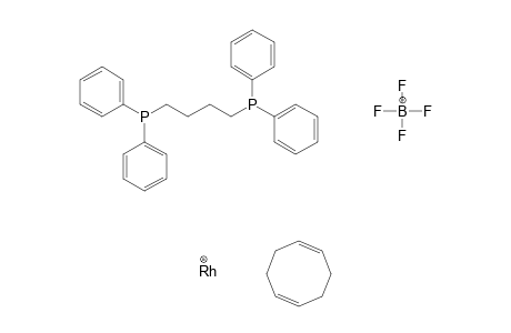 [1,4-Bis(diphenylphosphino)butane](1,5-cyclooctadiene)rhodium(I) tetrafluoroborate