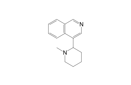 4-(N-Methylpiperidin-2'-yl)-isoquinoline
