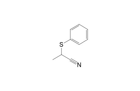 2-Phenylthiopropanitrile