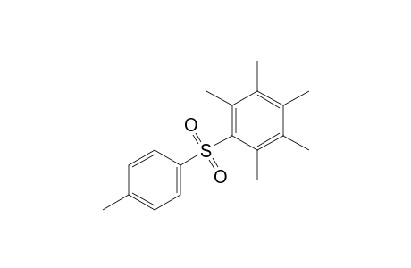 pentamethylphenyl p-tolyl sulfone
